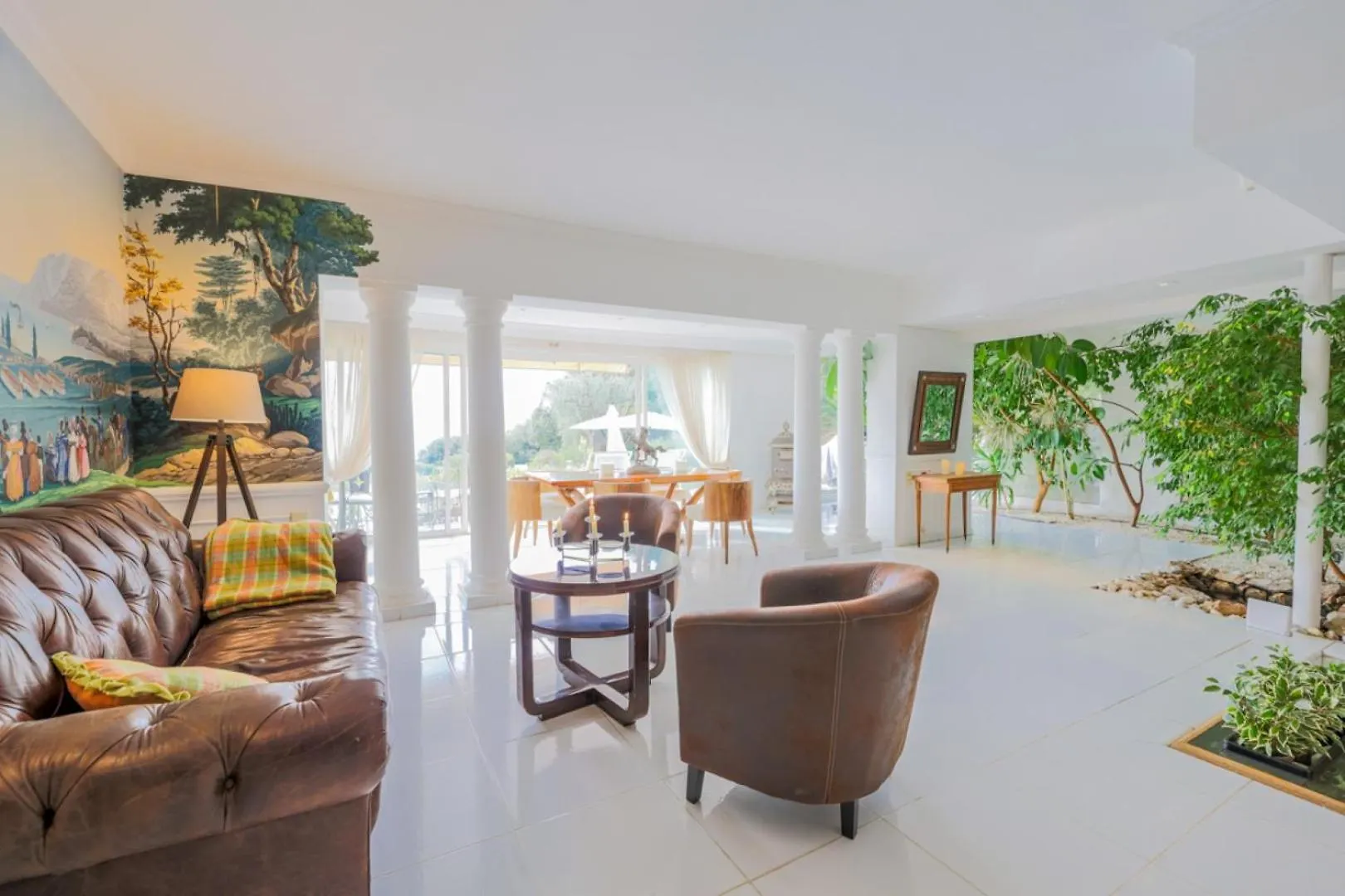 Lou Mas Soubran Vi2083 By Riviera Holiday Homes 尼斯 别墅