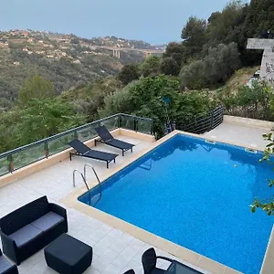  Villa Spacieuse Niçoise Au Calme Avec Piscine