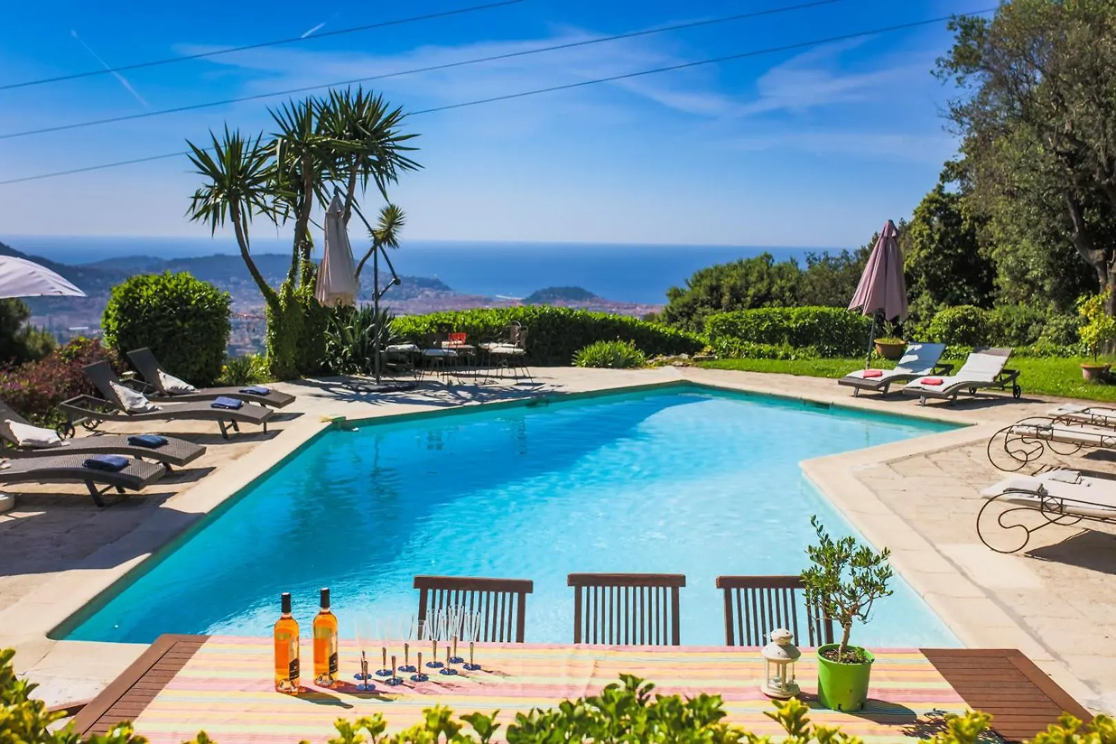 Lou Mas Soubran Vi2083 By Riviera Holiday Homes location