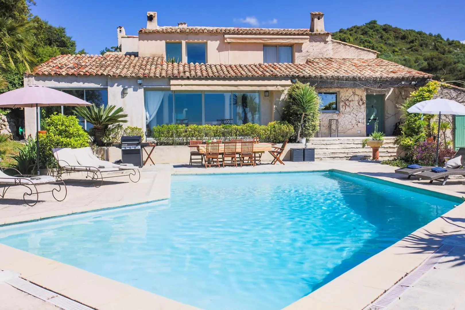 Lou Mas Soubran Vi2083 By Riviera Holiday Homes Nice 0*,  France