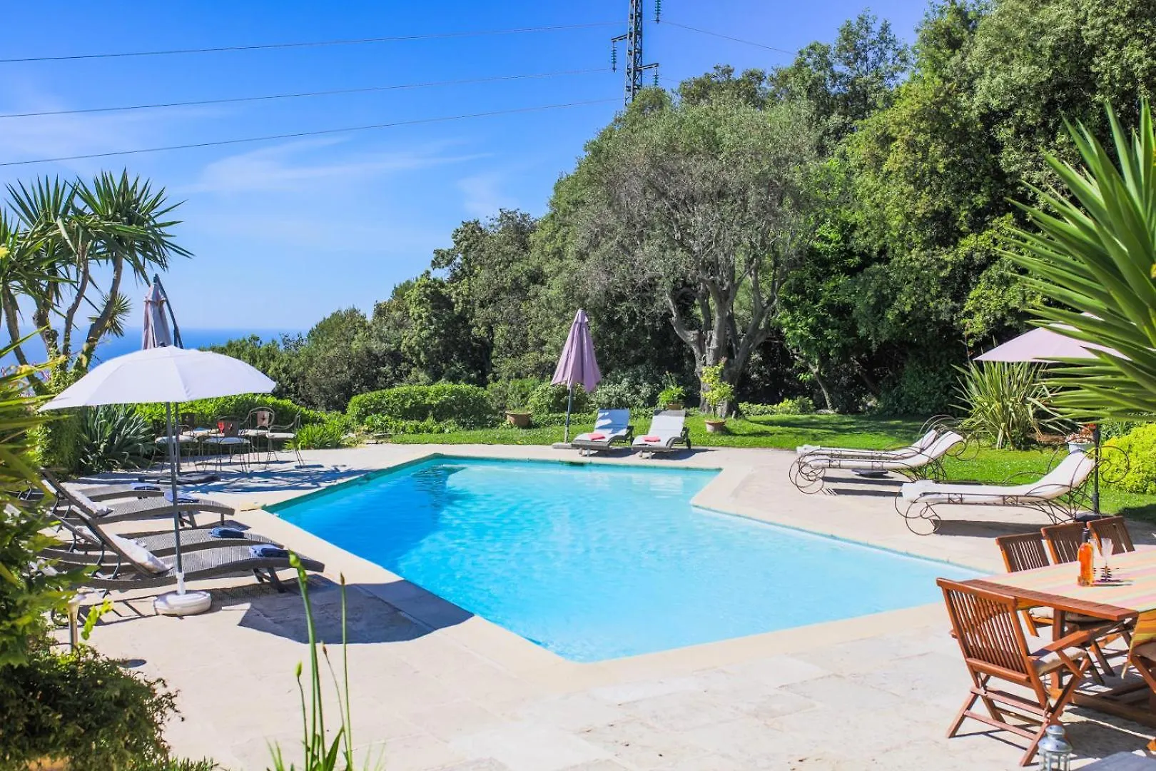 Villa Lou Mas Soubran Vi2083 By Riviera Holiday Homes Nice
