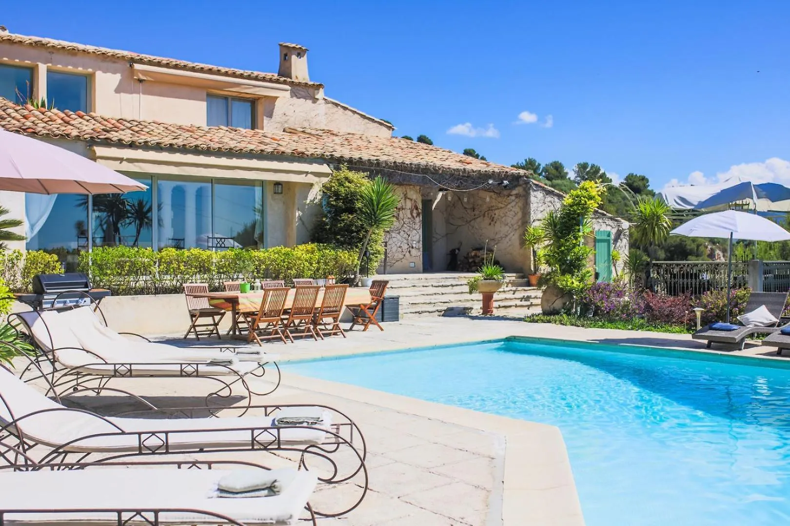 Lou Mas Soubran Vi2083 By Riviera Holiday Homes Nice 0*,
