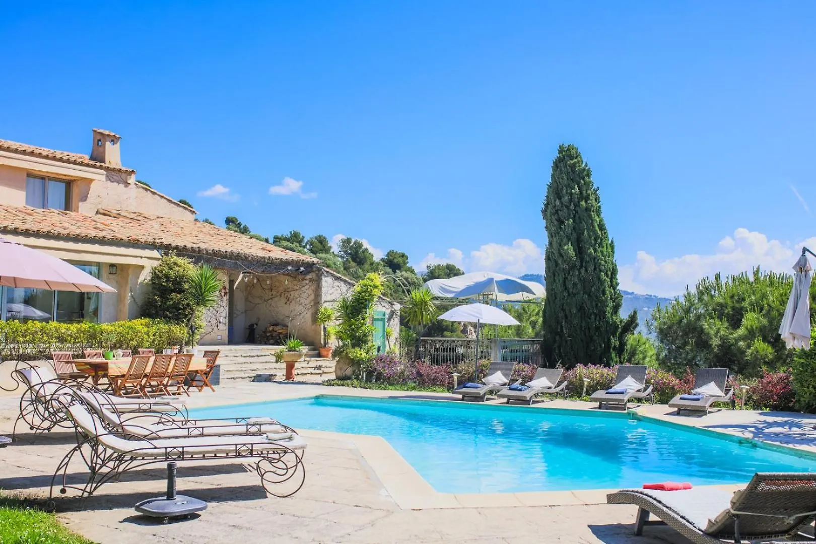 Lou Mas Soubran Vi2083 By Riviera Holiday Homes Nice France