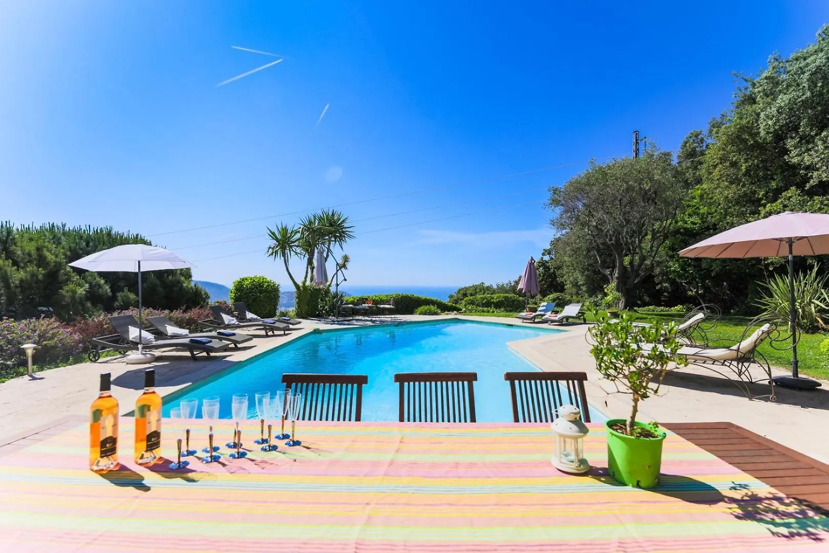Lou Mas Soubran Vi2083 By Riviera Holiday Homes Nice Villa