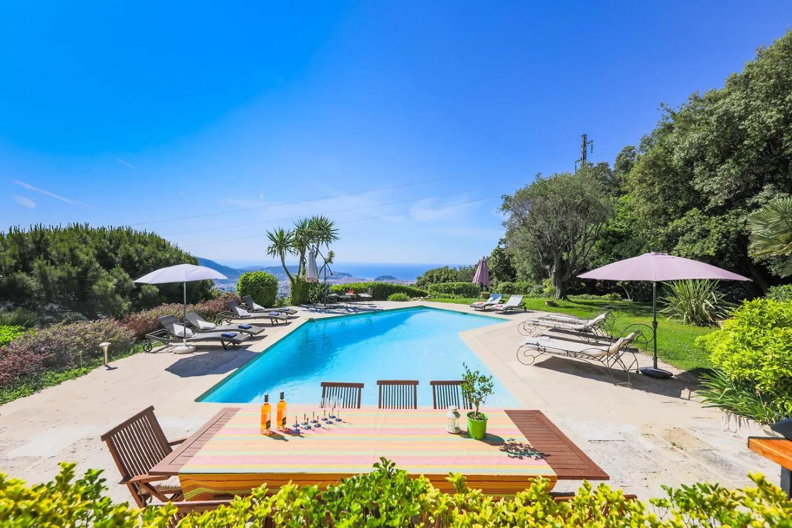 Villa Lou Mas Soubran Vi2083 By Riviera Holiday Homes Nice France
